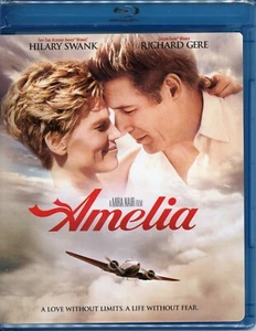 AMELIA Blu-ray HILARY SWANK/RICHARD GERE Includes Digital Copy BRAND NEW Sealed - Imagen 1 de 1