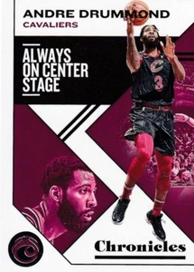 2019-20 CHRONICLES ANDRE DRUMMOND CLEVELAND CAVALIERS BASKETBALL - B5573-1 - Picture 1 of 2
