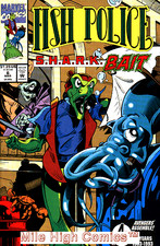 FISH POLICE  (1992 Series)  (MARVEL) #6 Near Mint Comics Book