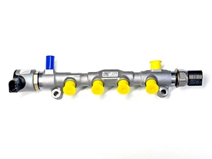Einspritzleiste 04L130089F Delphi Kraftstoff Druckregelventil 04L130764B VW AUDI - Bild 1 von 8