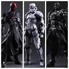 Star Wars Darth Vader Stormtrooper Darth Maul Boba Fett Action Figure Model Gift