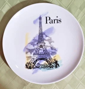 Paris Eiffel Tower 8.25" COLLECTIBLE Souvenir Plate - Royal Norfolk - Picture 1 of 4
