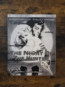 The Night of the Hunter 4K Kino OOP w/ SLIPCOVER (1955, Ultra HD) - Bild 1 von 4