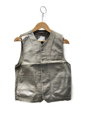 Engineered Garments Vest Khaki XS Used - Image 1 of 4