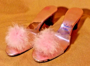 Barbie Sandalen für ein kleines Mädchen, 7" lang - Bild 1 von 3