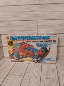 Bandai Super Hyper Racer 4WD #3 Hurricane Wolf Sealed New In Box From 1989 - Picture 1 of 12
