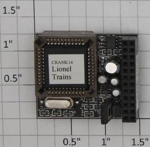 Lionel 691RS5503B  UP Big Boy #4014 Railsounds 5.5 PCB Circuit Board - Picture 1 of 2