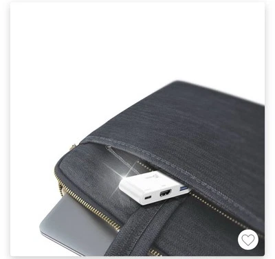 j5create USB Type-C to HDMI & USB 3.0 with Power Delivery - Image 1 of 4