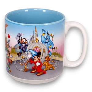 Walt Disney World 25th Anniversary Mug 1996 Remember the Magic - Picture 1 of 3