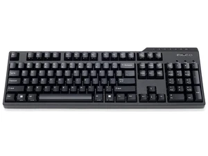 Majestouch Convertible 3 Mechanical Keyboard 104 Keys Matte Black (Red Axis) - Picture 1 of 9