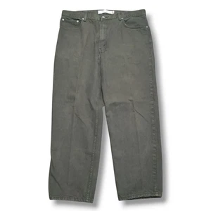 Vintage Levi's 550 Relaxed Fit Jeans Mens 33 x 30 Brownish Green Denim Y2K - Picture 1 of 9