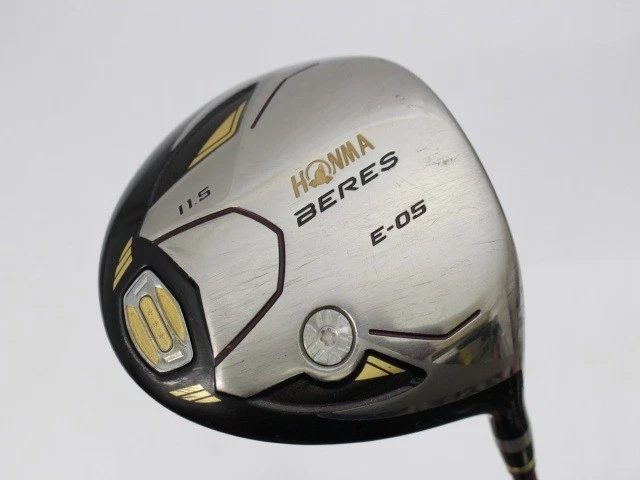 Ladies HONMA GOLF BERES E-05 DRIVER 11.5deg Flex-L 3STAR ARMRQ ∞39 No H/C - Image 1 of 4