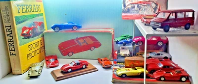 NOREV JET-CAR FERRARI 246 GTS #824 FRANCE 1972  VINTAGE FERRARI DIECAST - Immagine 1 di 4