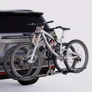 Fahrradträger für Ebikes, Fat Tire Fahrradträger für Anhängerkupplung 2-Bike 160 Lbs Tragkraft, H - Bild 1 von 7