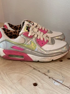 Nike Air Max 90 LX 'Láser Fucsia' CQ2559-100 para mujer talla 7 - Imagen 1 de 8