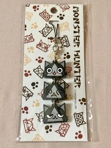 Colgante Monster Hunter Melianx de 3 correas coleccionable - Imagen 1 de 2