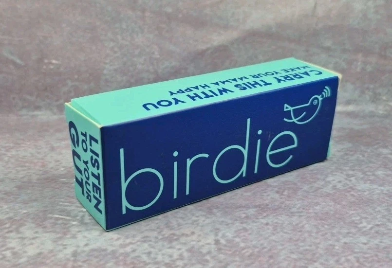 She's Birdie Personal Safety Alarm With Flashing Strobe Light Aqua Blue - Image 1 of 4