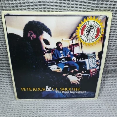 Pete Rock & C.L. Smooth – The Main Ingredient MOVLP1634 2 x Vinyl Reissue 2016 - Image 1 of 4