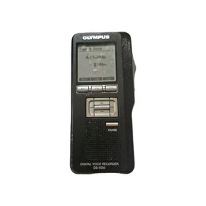 Olympus DS 5000 Digital Voice Recorder Black Tested Working No Memory Card/ Batt - Picture 1 of 7