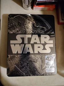 Star Wars 40th Anniversary Tin: Includes Book of the Film and Doodle Book New - Bild 1 von 3