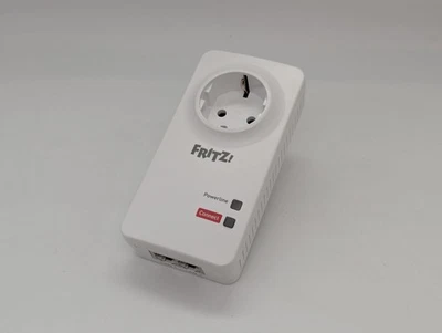 EU STECKER AVM FRITZ Powerline 1220 WLAN Access Point 1200 Mbps - Bild 1 von 4