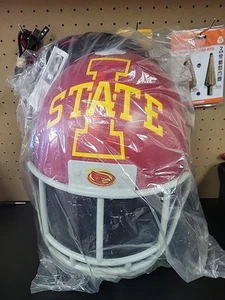 Star Sports Iowa State Helmet Backpack Brand New - Picture 1 of 4
