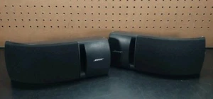 Bose 161 Bookshelf Left and Right Surround Sound System Black Speakers - Picture 1 of 8