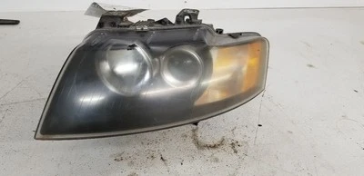 Driver Left Headlight Convertible Xenon HID Fits 03-06 AUDI A4 2050334 - Image 1 of 4