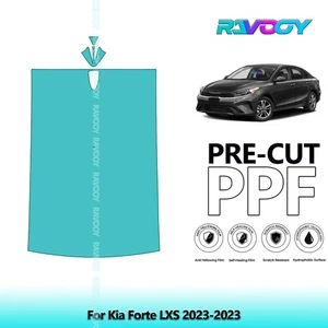 PreCut Paint Protection PPF Kit For Kia Forte LXS 2023-2023 - Picture 1 of 7