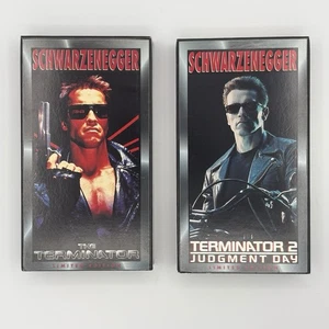 Terminator 1 and 2 Judgement Day (VHS) Limited Editions - Bild 1 von 7