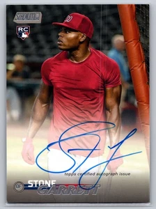 2023 Stadium Club #SCBA-SG Stone Garrett Autographs - Picture 1 of 2