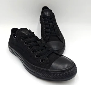 Converse Chuck Taylor All Star Ox  Adults Sneakers Mono Black Size UK 5 - Picture 1 of 8