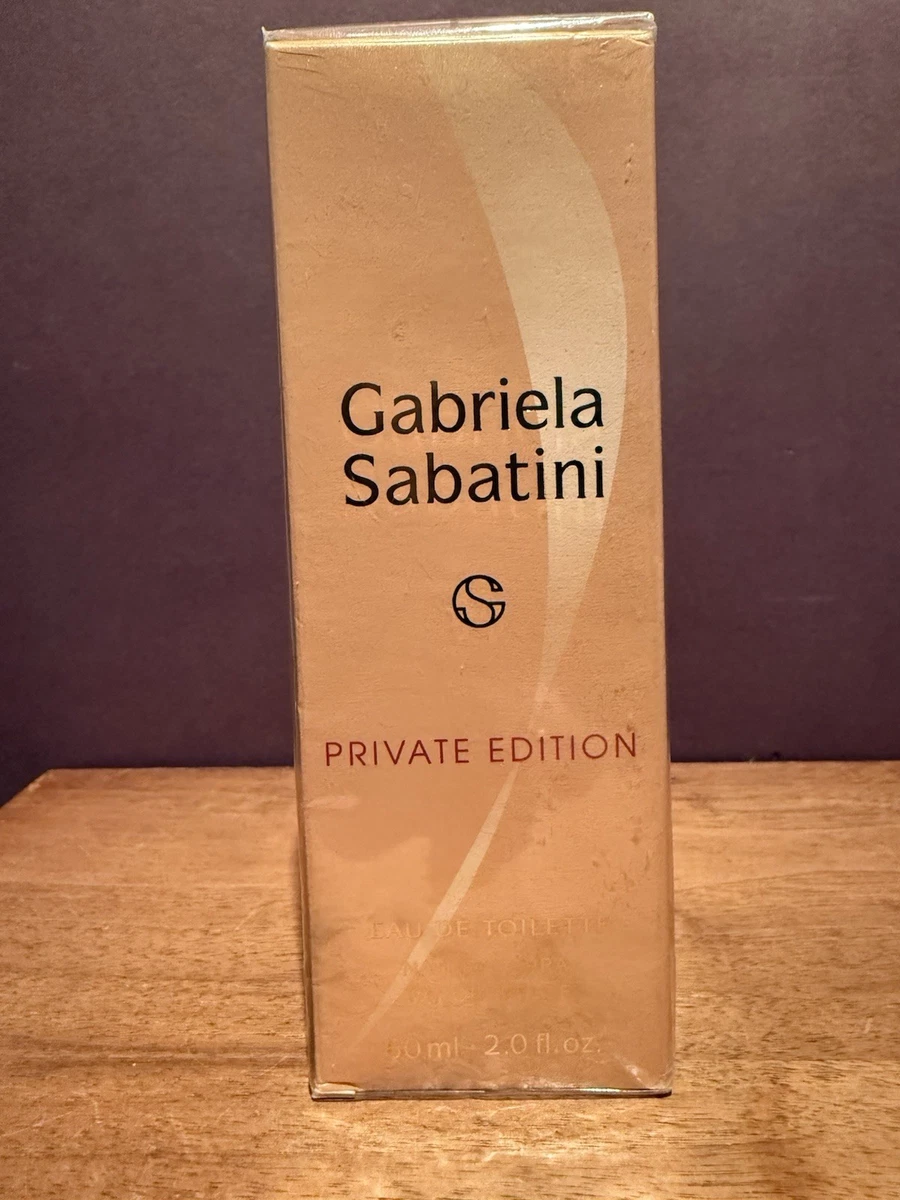 Gabriela Sabatini PRIVATE EDITION 2.0 FL OZ / 60 ML Eau de