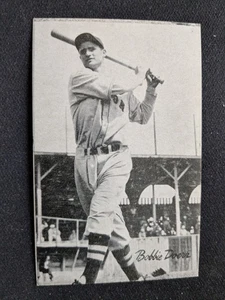 1947 Bond Bread Exhibit Baseball Card # Bobbie Doerr - Boston Red Sox (EX) - Picture 1 of 3