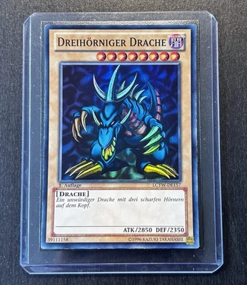 Yu-Gi-Oh! Dreihörniger Drache LCYW Super Rare Near Mint 1. Auflage - Bild 1 von 4
