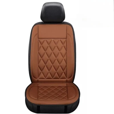 For Ford 12V Car Heated Seat Cover Heating Cushion Winter Heater Warm Pad - Image 1 of 4