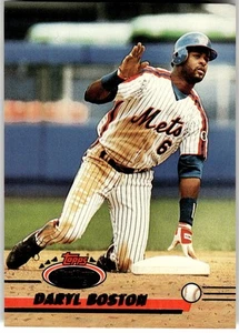 1993 Stadium Club #3 Daryl Boston - Picture 1 of 2