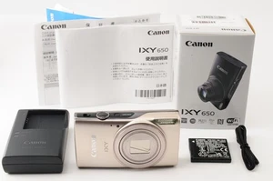 [NEW!] Canon PowerShot IXY 650 Elph 360 HS Compact Digital Camera Silver #2 - Picture 1 of 11