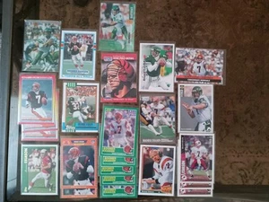 24x Boomer Esiason NFL Trading Card Lot Quarterback Bengals Jets Cardinals - Picture 1 of 7