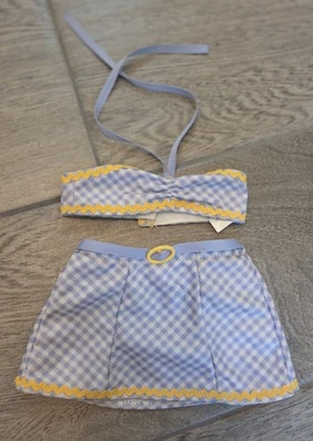 Traje de baño American Girl Emily traje de baño traje * ¡Retirado! Difícil de encontrar Foto 1 de 3