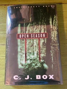 C. J. Box Open Season Joe Pickett Series Hardcover DJ Very Good 2001 - Picture 1 of 10