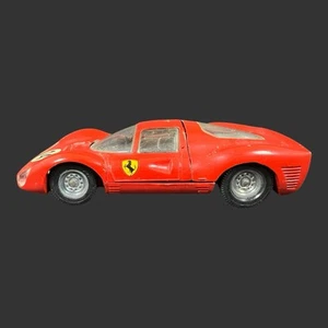 Vintage Solido Ferrari 350P3 Red Car #14 Ref. 152 6/67 Made In France - Picture 1 of 7