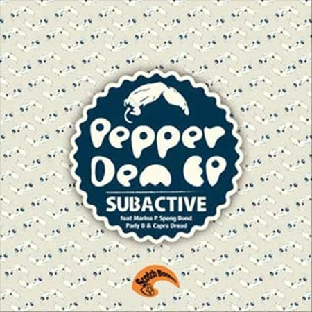 SUBACTIVE SOUND SYSTEM - PEPPER DEM EP NEW VINYL — 第 1/1 张图片