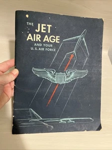 The Jet Air Age And Your U.S. Air Force January 15, 1954 - Picture 1 of 5