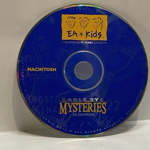 EA Kids Eagle Eye Mysteries In London CD Rom 1994 Macintosh SOLO DISCO - Imagen 1 de 2