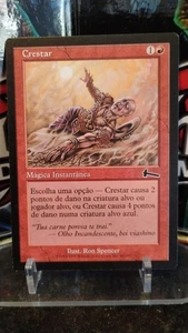 PARCH Portuguese Vers. MAGIC The Gathering INSTANT 1999 Trading Card 86/143 MTG - Picture 1 of 2