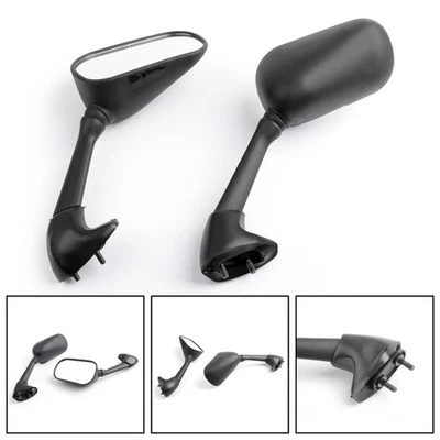 Mirrors For Yamaha YZF 600 R6 2003-2005 YZF R6S 2006-2008 Black 2007, - Изображение 1 из 4