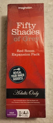 Fifty Shades of Grey Red Room Expansion Pack Board Game Adult - Image 1 of 2