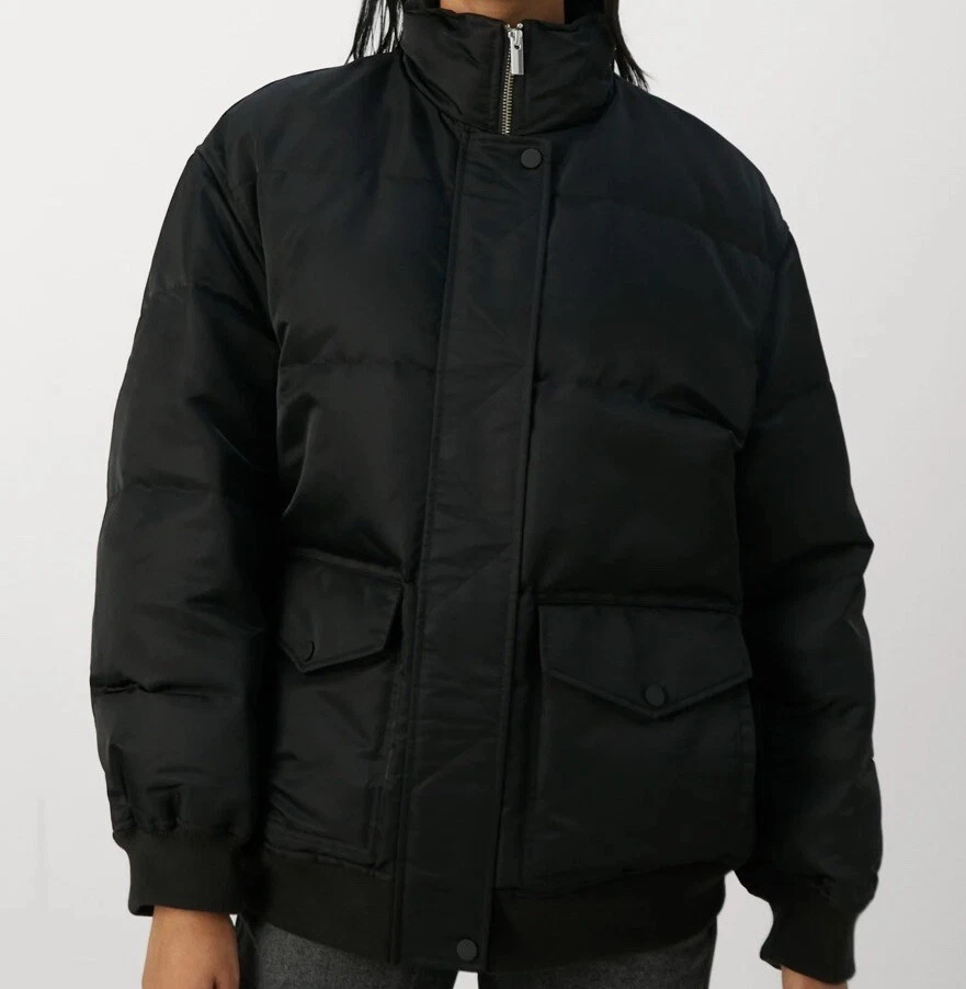 THEORY OFFSET PUFFER*******TALLA: P/S Foto 1 de 1