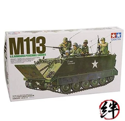 Tamiya Models M113 Us APC 1/35Modello in plastica - Immagine 1 di 3